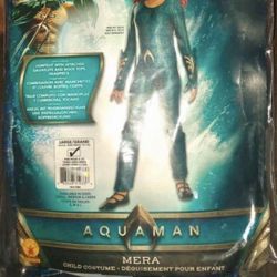 Kids Aquaman-Mera Costume 