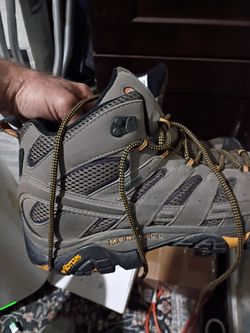 Merrell boots. Size 12