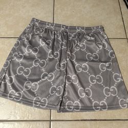 Mesh Shorts GG