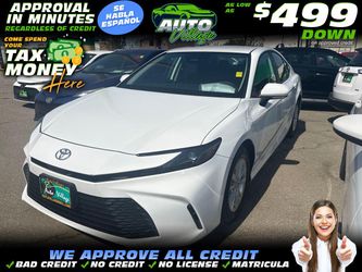 2025 Toyota Camry