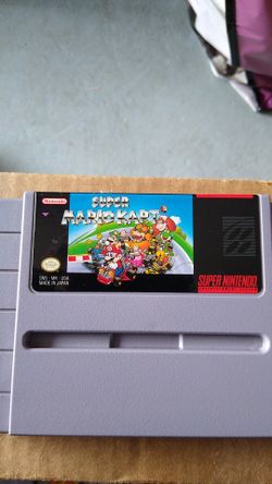 Super Nintendo games