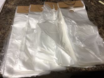 Promotional door hanger bags