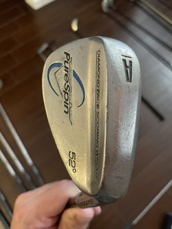 Pure Spin Diamond Face Scoring Wedge A RH Graphite 36" 52 Degree 