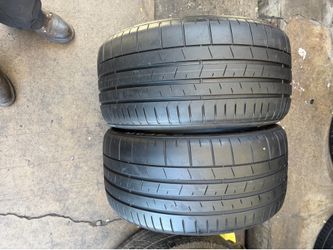 2 tires 265-35-20 Pirelli good condition $120 for both mounted and balanced