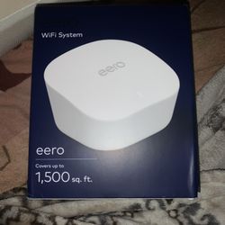 eero wifi router