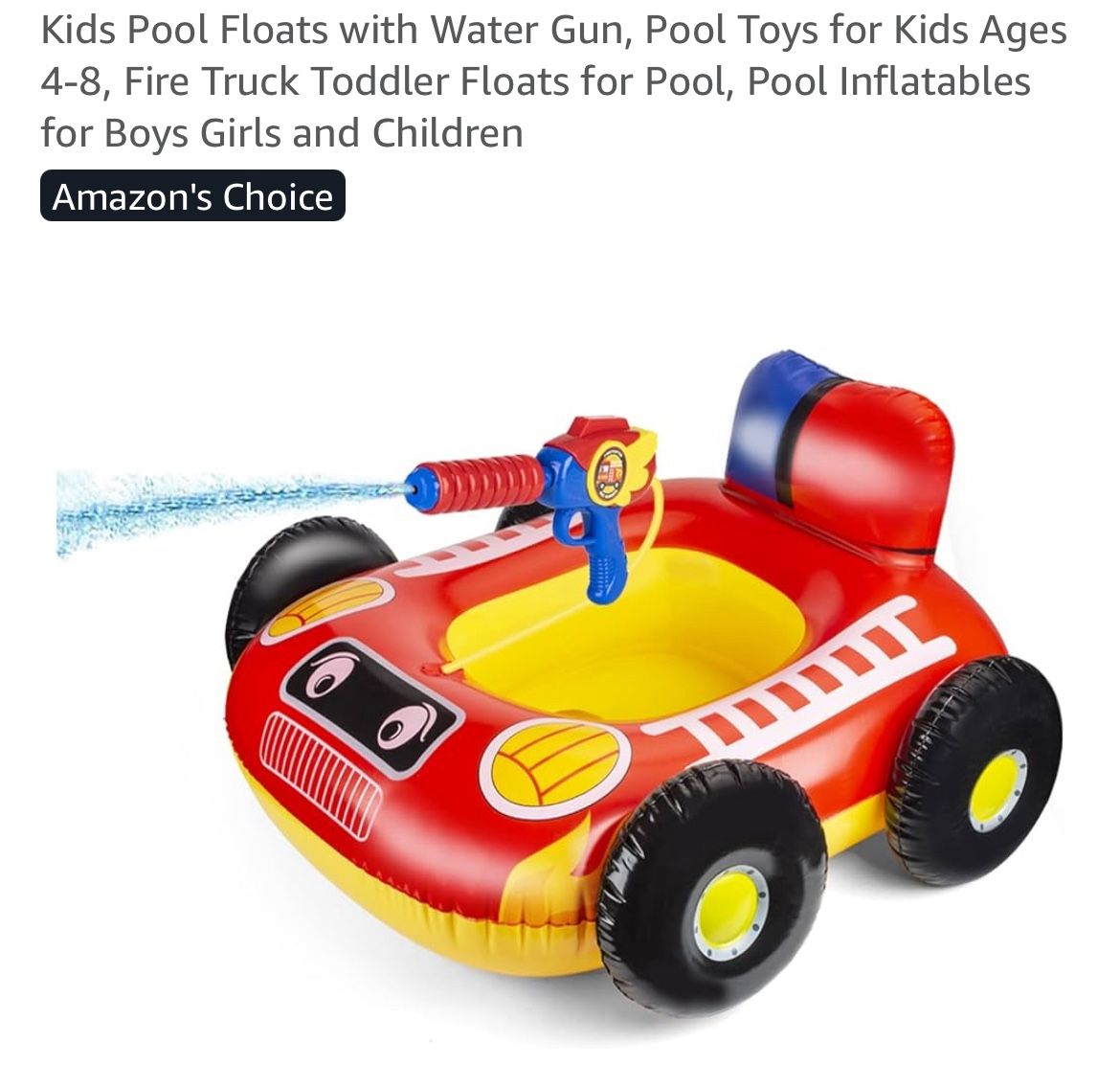Free pool float