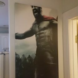 300 Movie Art On Canvas