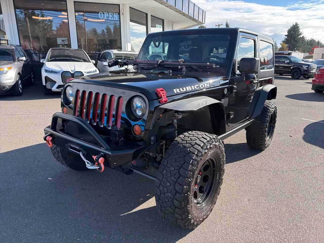 2012 Jeep Wrangler