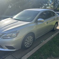 2016 Nissan Sentra · SV Sedan 4D