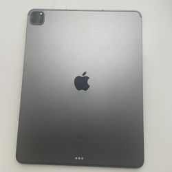 Unlocked iPad Pro 11-inch M1 Chip 3rd  Gen (2021) WiFi Only + Cellular 256GB- Grey- NO Keyboard Or Pencil