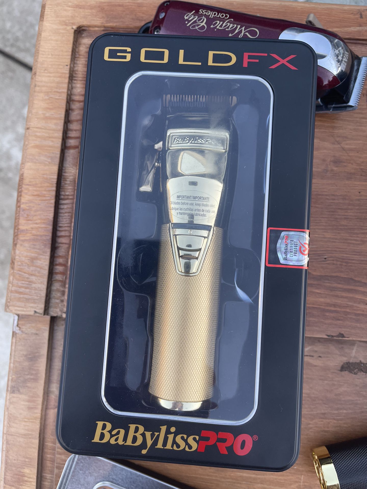 Rose gold babyliss FX cordless hair clippers for Sale in Santa Ana, CA -  OfferUp