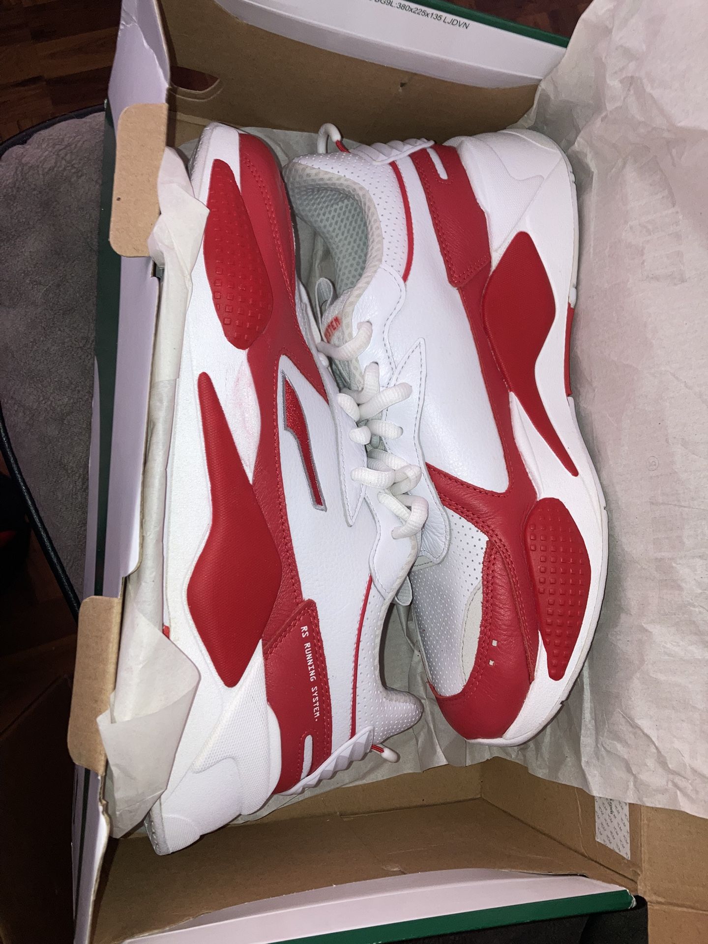 High Risk Red-puma White / Size 11 1/2