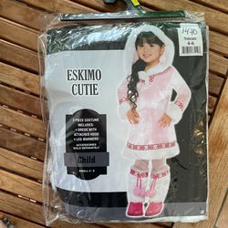 Costume : Eskimo cutie 4-6