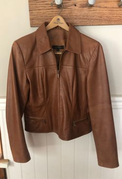 Women’s sz 12 leather jacket