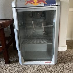 Red Bull Refrigerator 