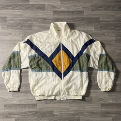90s/00s Active Wear windbreaker jacket
