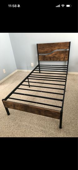 Twin Size Bed Frame Very Good Condition