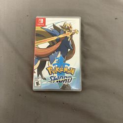 Pokémon Sword (switch)