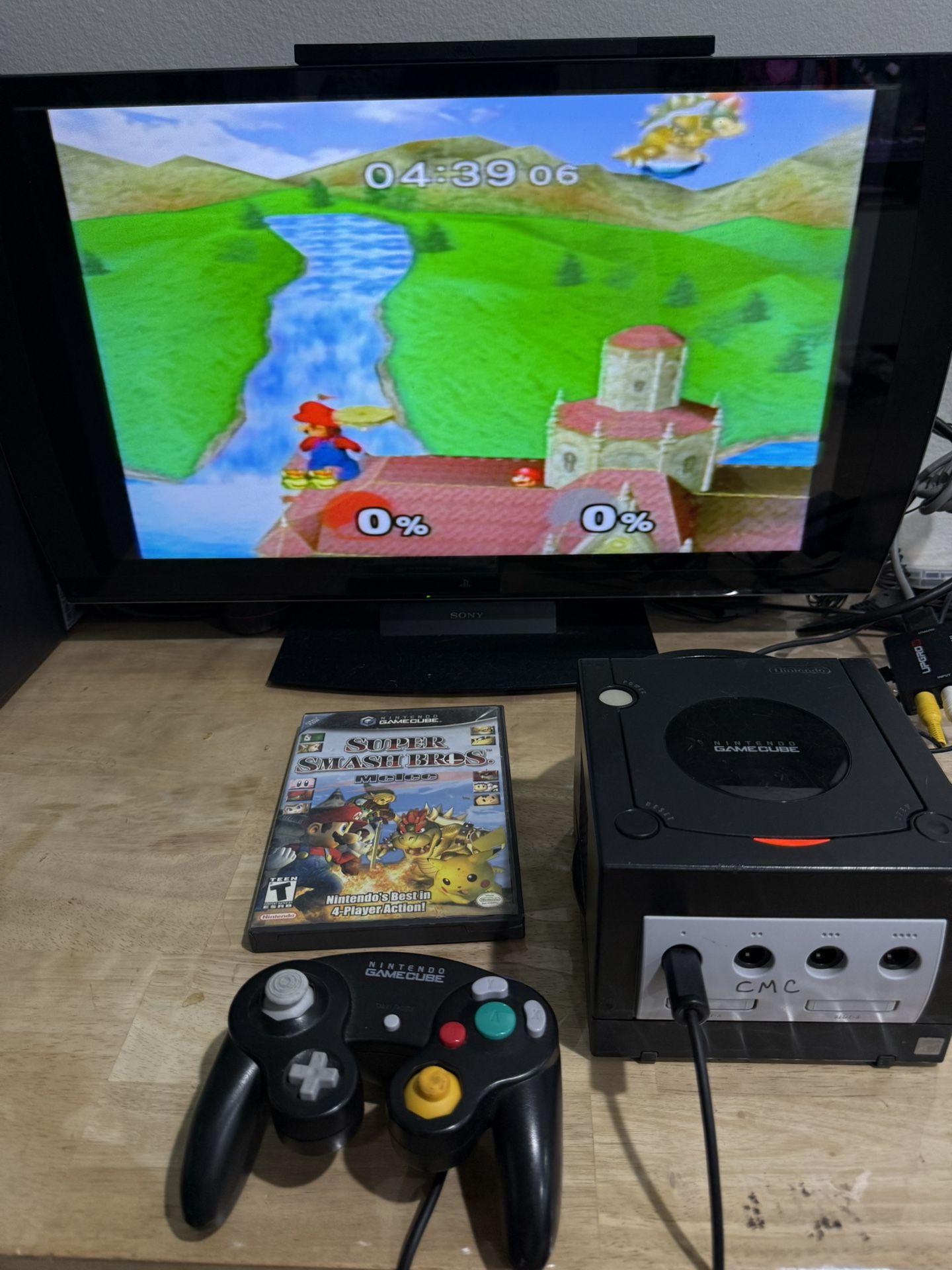 Nintendo GAMECUBE BUNDLE TESTED AND WORKING