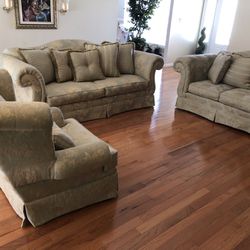 Living Room Sofa Set ($650 OBO)
