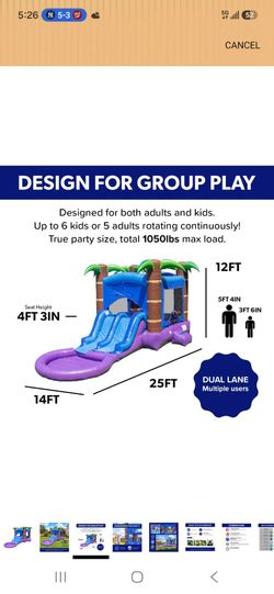 Wet slides