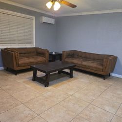 Sofa And Love Seat