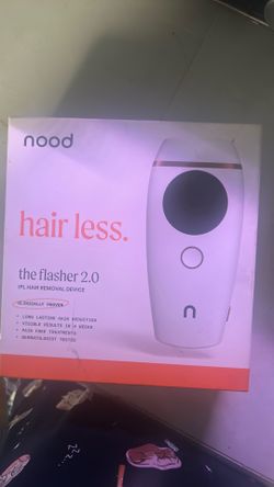 Nood The Flasher 2.0 IPL Hair Removal Device