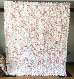 Flower wall