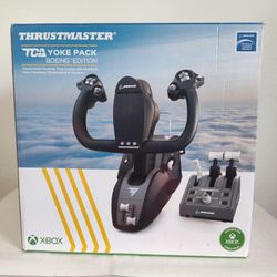 Thrustmaster TCA Yoke Pack Boeing Edition With Quadrant XBOX Flight Simulator Controller