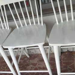 4 Stools 25 Inches Tall Seat 