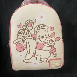 Loungefly Disney Winnie the Pooh Sketch Mini Backpack