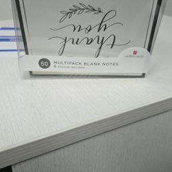 Thank You Cards (Envelopes Included) 