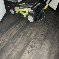 Electric Lawn Mower Ruining 40 V