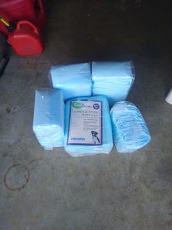 Dog Pads Restroom