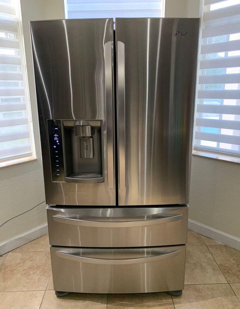 LG French Door Refrigerator And Freezer 