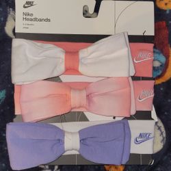 Girls Nike Headbands Size 0-6m
