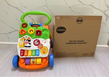 VTech Sit-to-Stand Learning Walker-like new