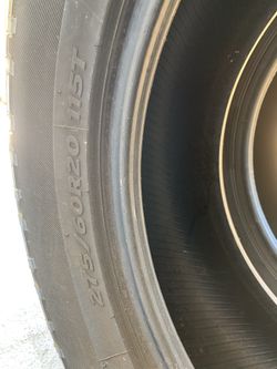 Tires for truck