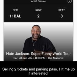 Nate Jackson: Super Funny World Tour