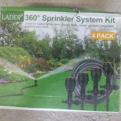 Lander 360 Sprinkler System Kit