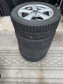 Winter Tires - Bridgestone Blizzak WS90 (Size: 225/55R17)