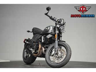 2022 Ducati Scrambler Nightshift Aviator Grey