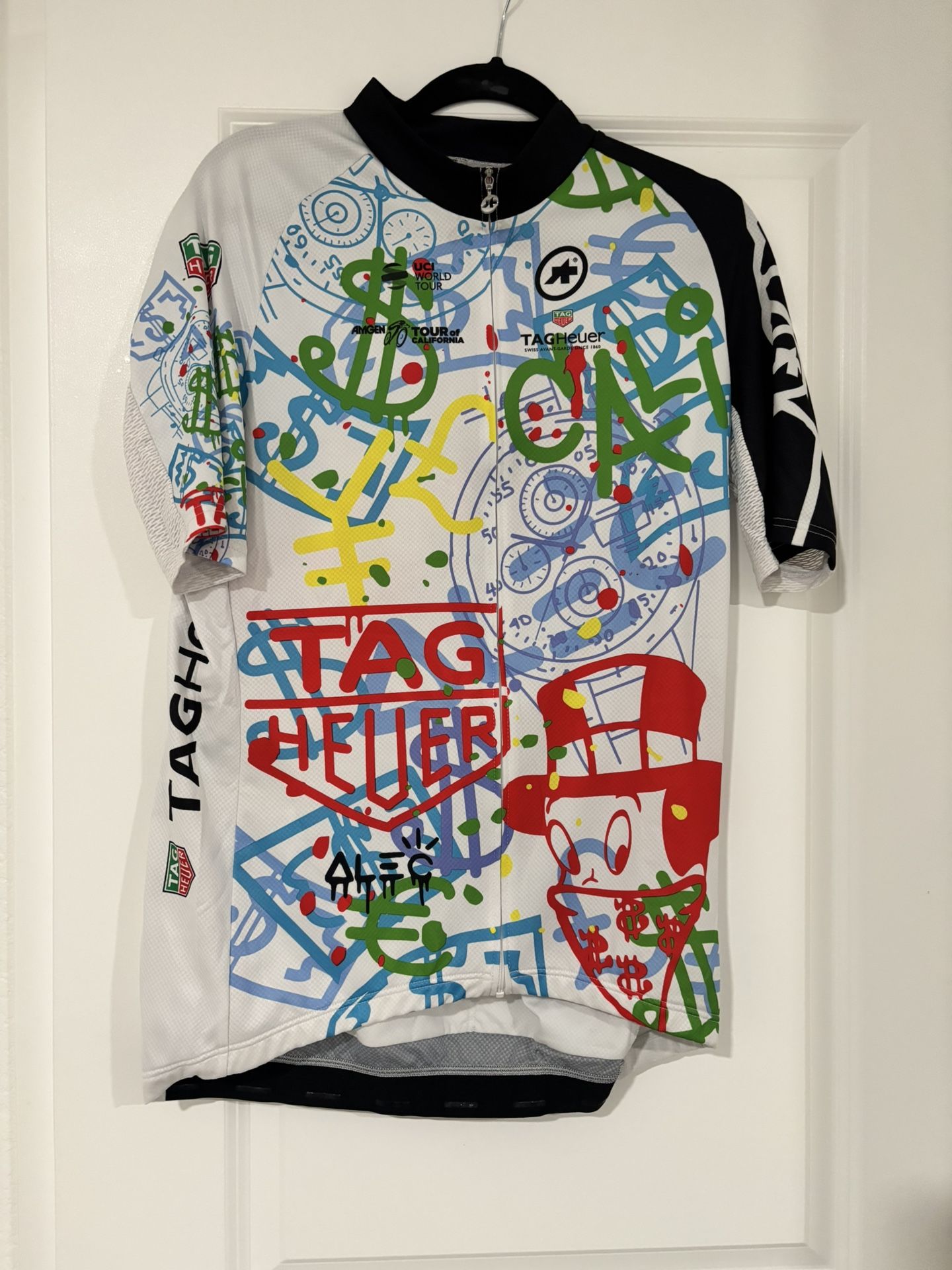 Limited Edition Alec Monopoly Road Bike Jersey
