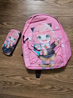 Back to School Anime Backpacks