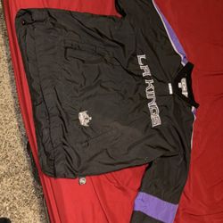 CCM LA Kings Authentic Vintage Windbreaker 