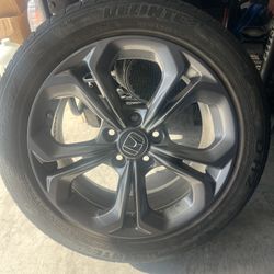 Rims And Tire