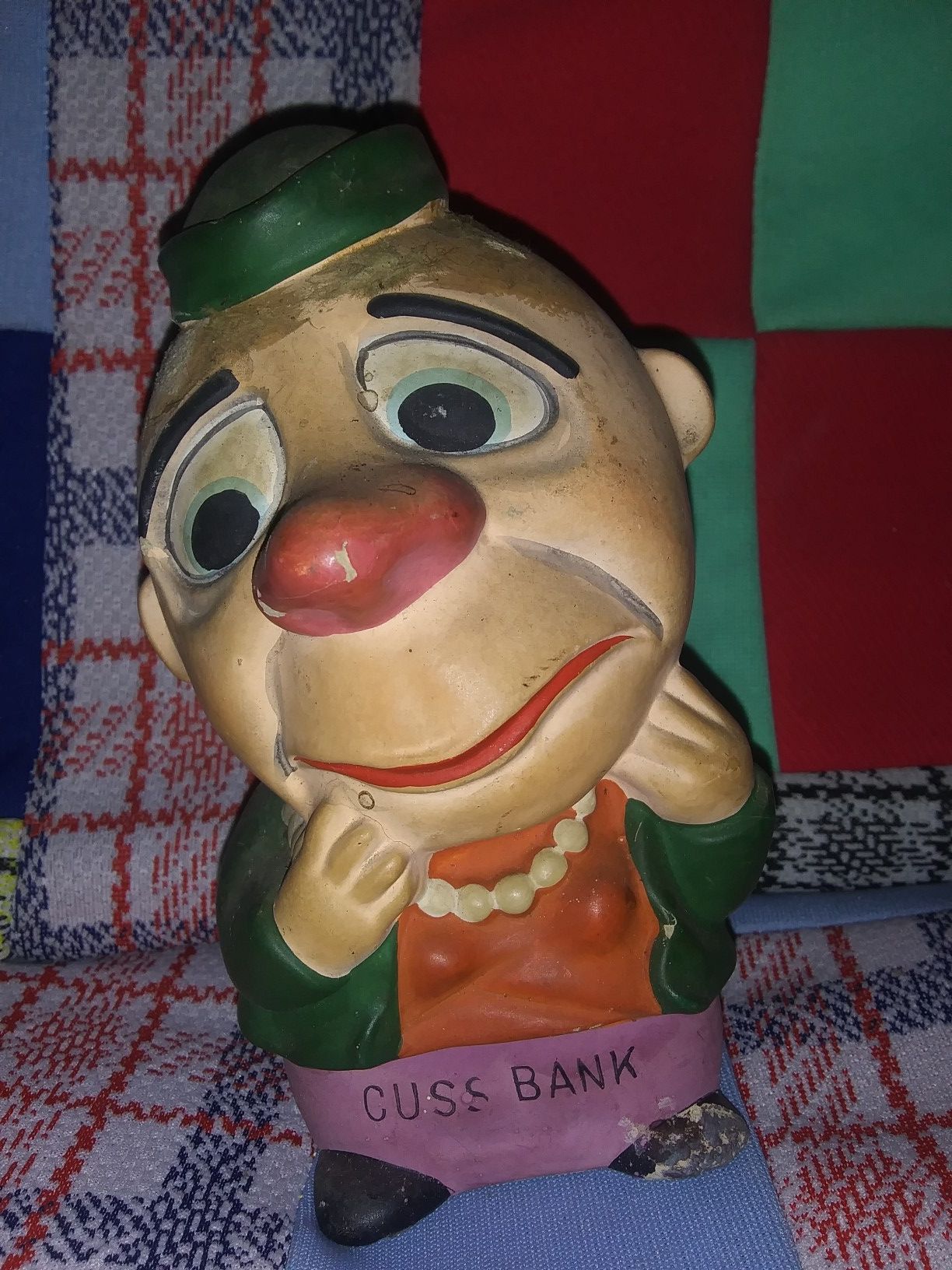 Vintage Cuss Bank *Rare*