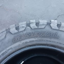 2 Llantas Lt 35 X 12.50 R20 General Grappler 