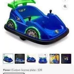 6V Ride On Bumper Car