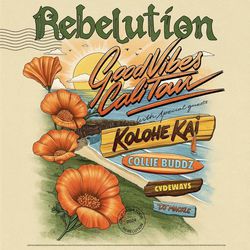 Rebelution At OC Amphitheater, 8/09, TWO Tickets
